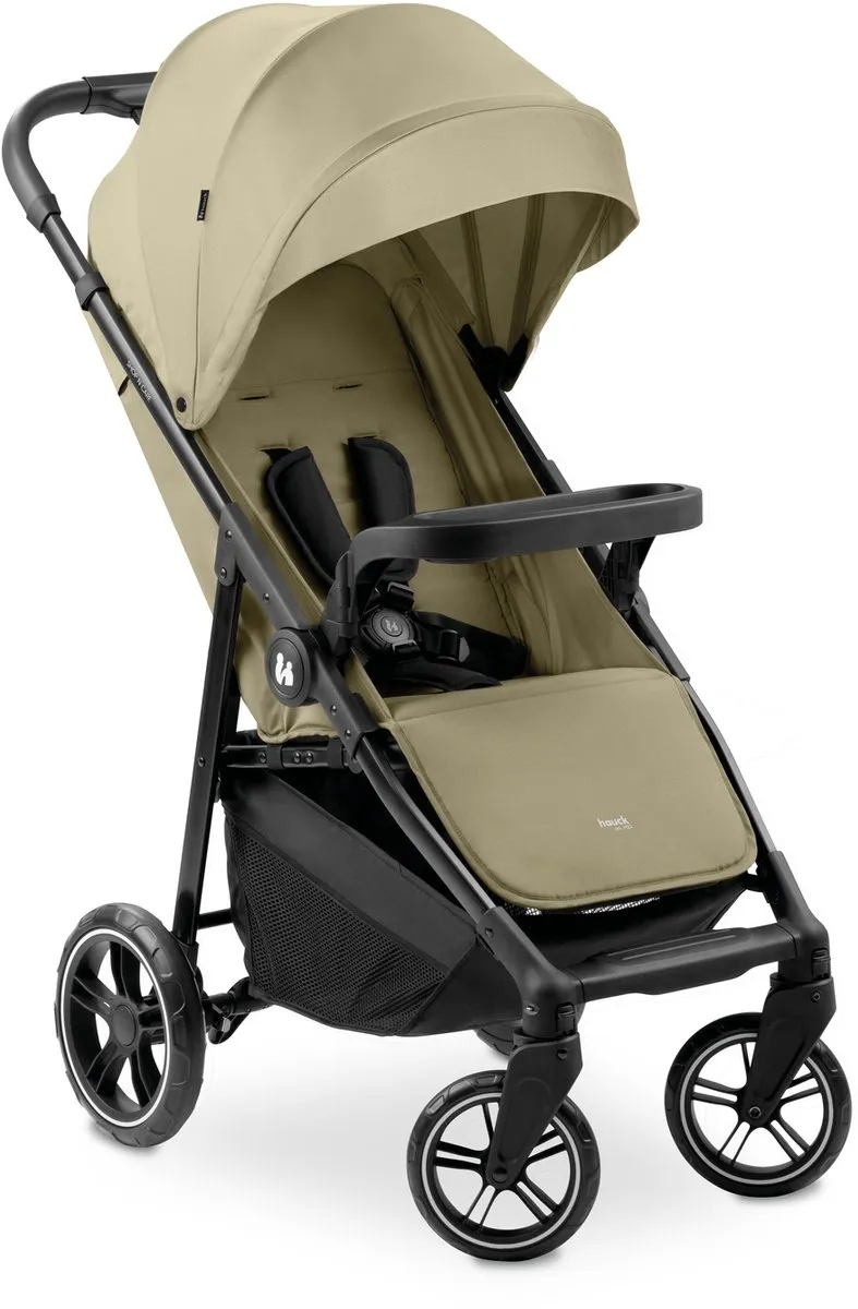 Hauck Shop N Care Buggy - Olive - Opvouwbaar 1-hand