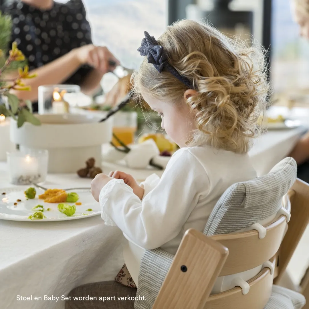 Stokke Tripp Trapp Klassiek Kussen Nordic Grey