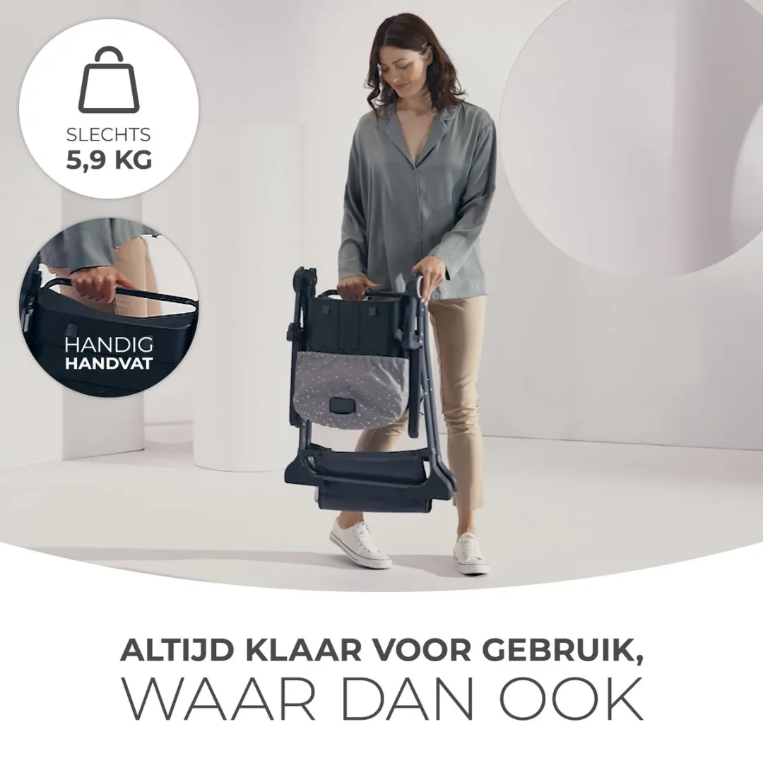 KinderKraft FOLDEE Kinderstoel - Groen