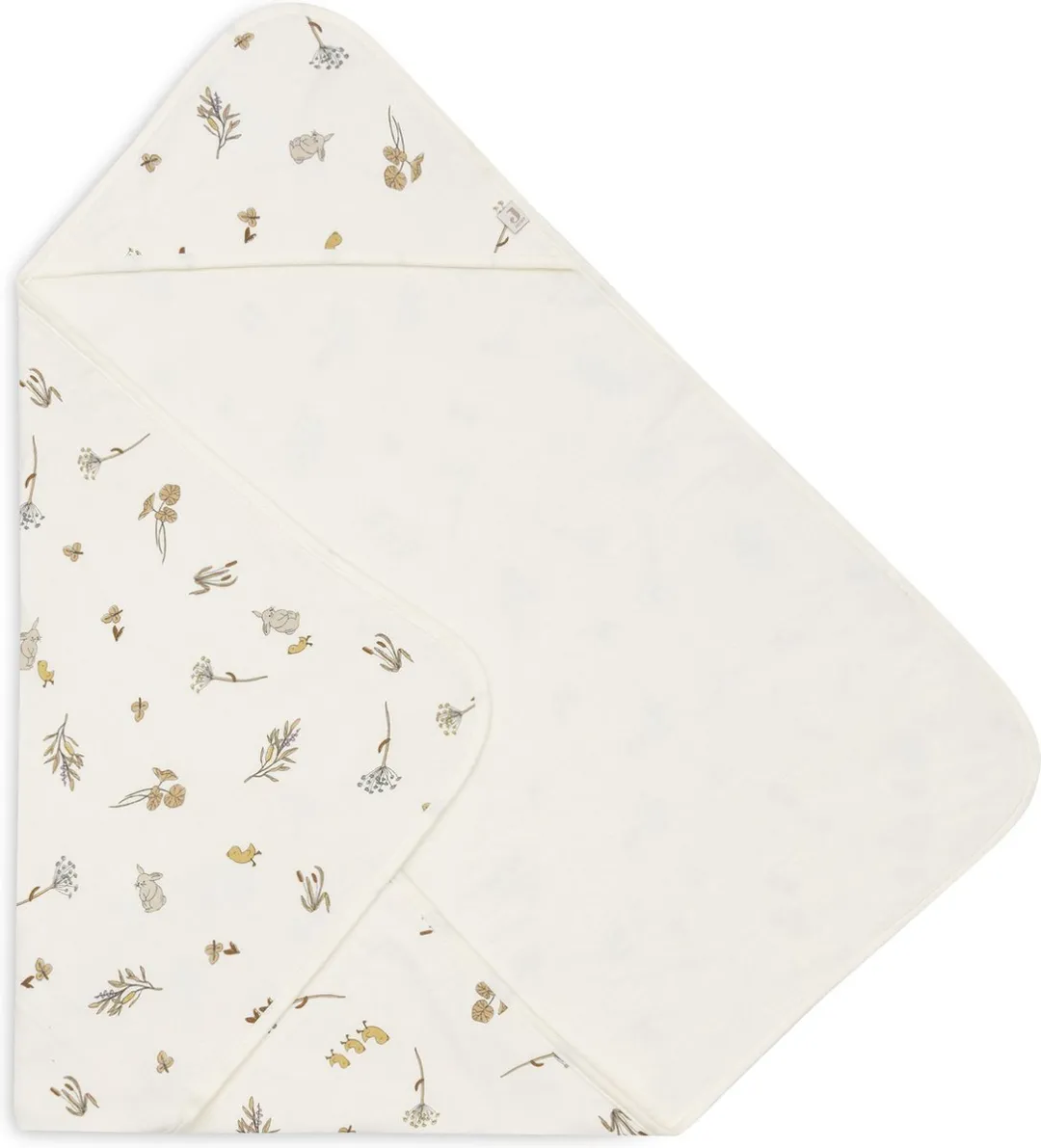 Jollein Badcape Riverside 75x75cm - Baby Handdoek