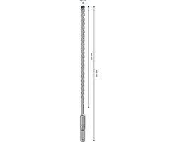 Bosch Professional EXPERT SDS plus-7X Hamerboor 7x200x265mm