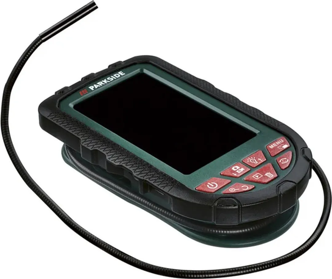 PARKSIDE Inspectiecamera 8mm - 4,3" LCD - 8GB - Zwart
