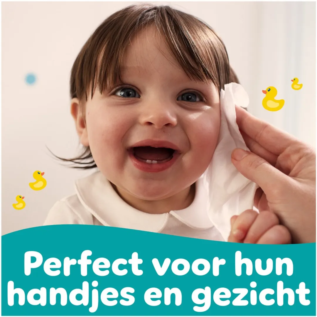 Pampers Fresh Clean Babydoekjes - 1200 Stuks