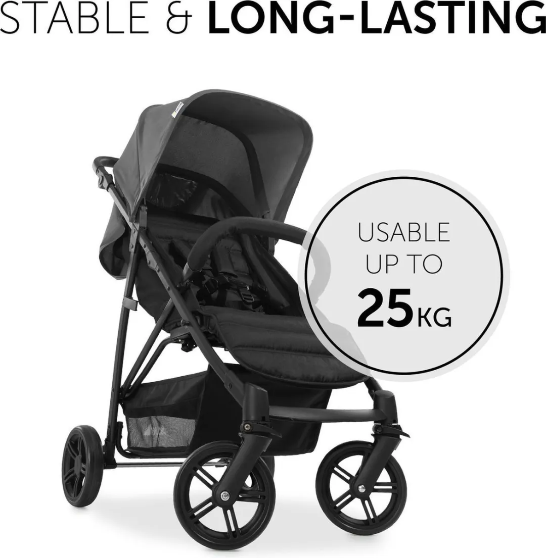 Hauck Rapid 4 Buggy - Licht - Grijs