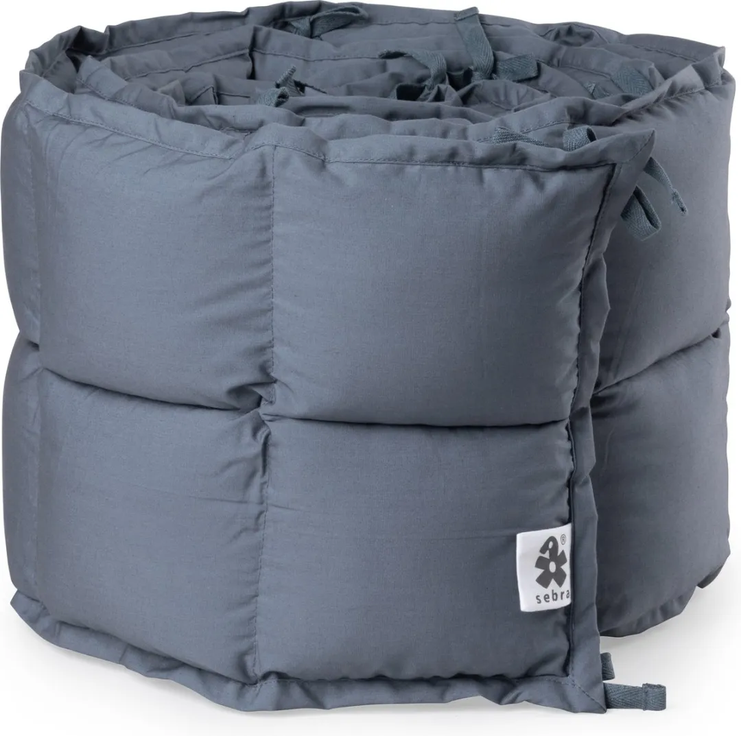 Sebra Bedbumper Kapok Forest Lake Blue