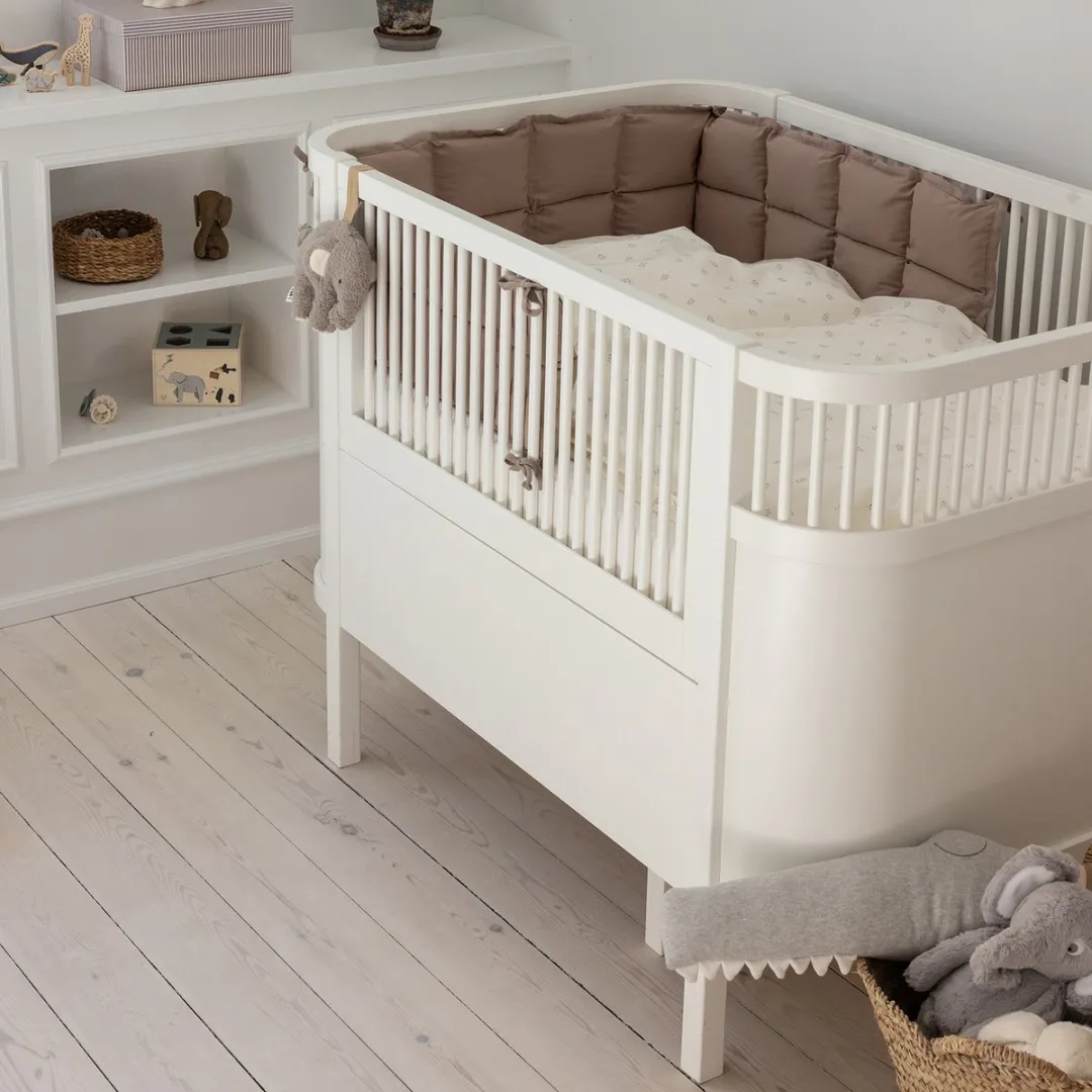 Sebra Babybumper Jetty Beige 180cm - Kapok