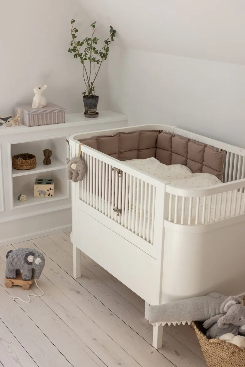 Sebra Babybumper Jetty Beige 180cm - Kapok