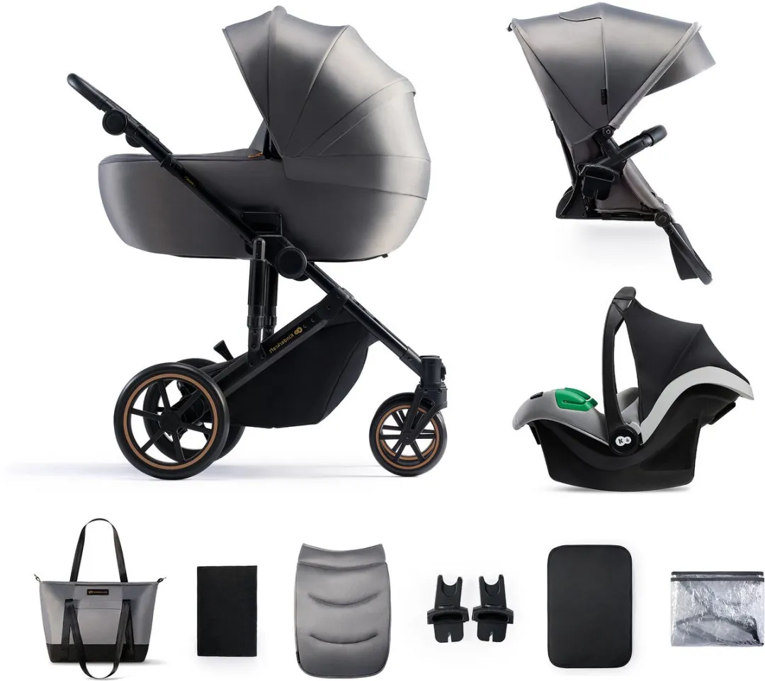 KinderKraft PRIME 2 PRO 3-in-1 Kinderwagen