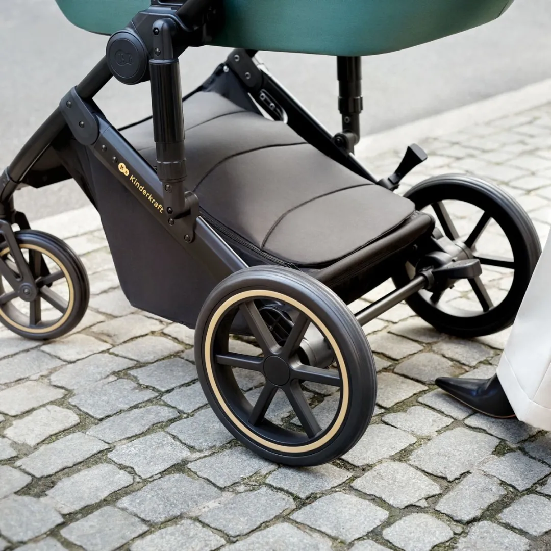 KinderKraft PRIME 2 PRO 3-in-1 Kinderwagen - Grijs