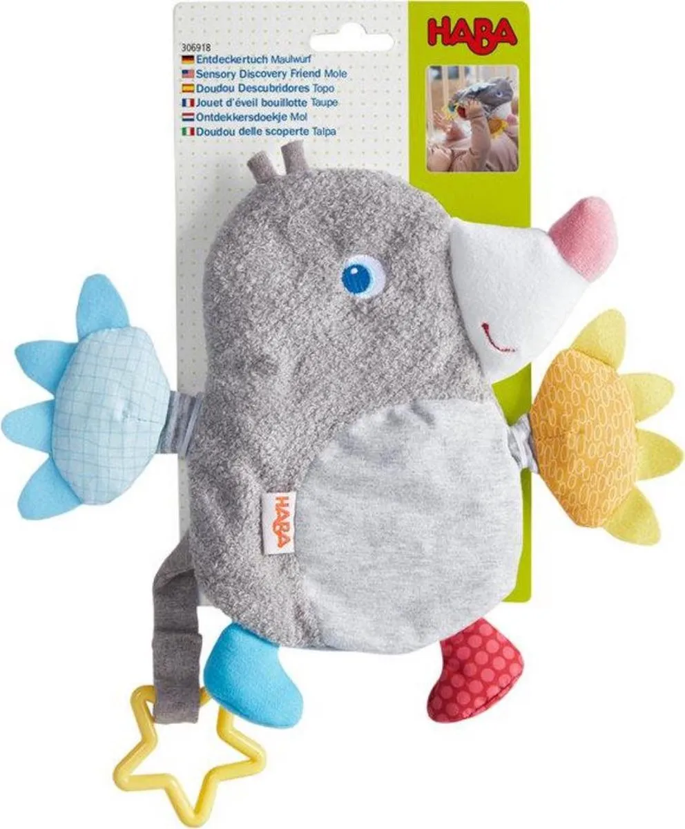 Haba Ontdekkersdoekje Mol