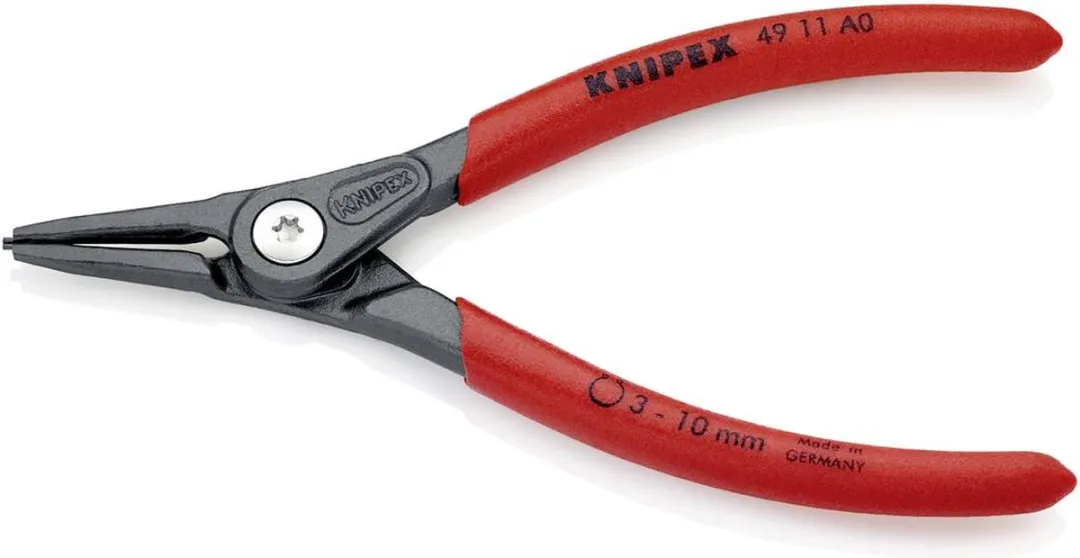 Knipex 49 11 A0 Borgveertang Buitenring 3-10mm