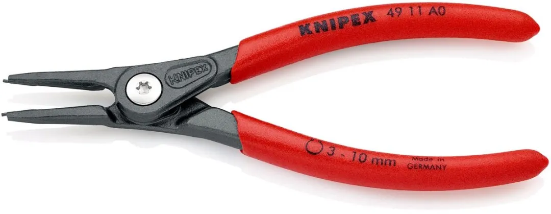Knipex 49 11 A0 Borgveertang Buitenring 3-10mm