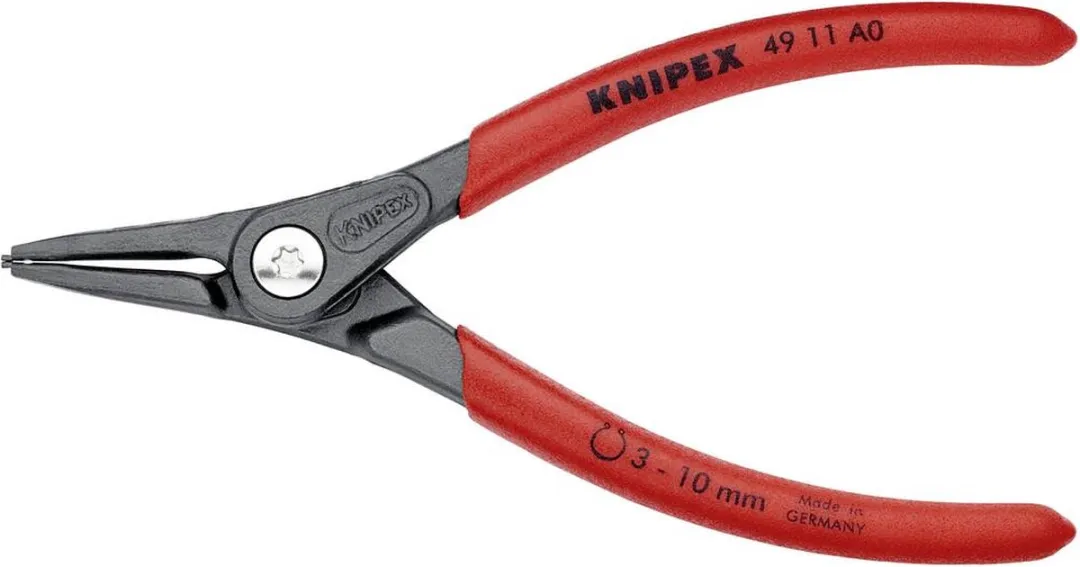 Knipex 49 11 A0 Borgveertang Buitenring 3-10mm