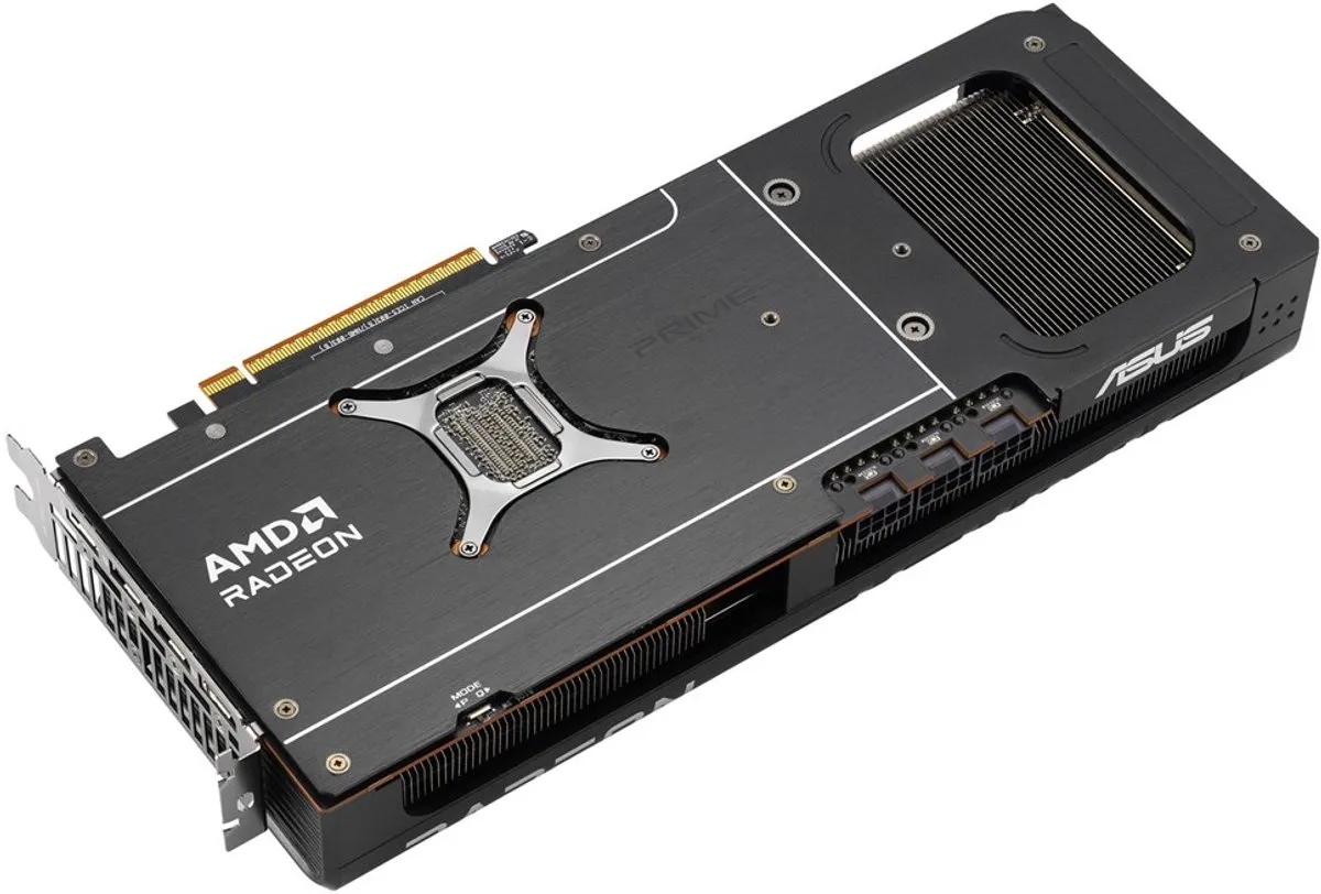 ASUS PRIME AMD Radeon RX 9070 XT Videokaart 16GB - afbeelding 6 van 6