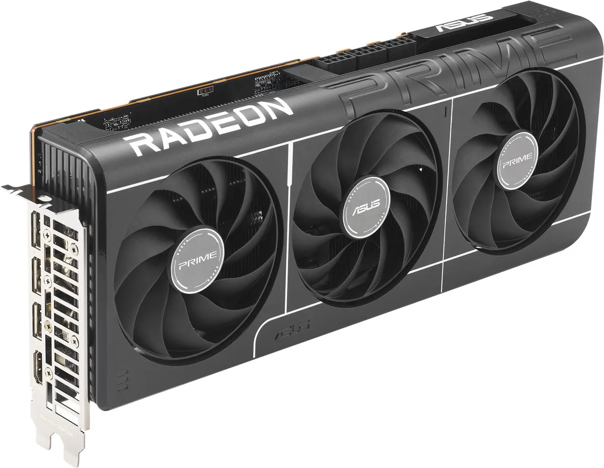 ASUS PRIME AMD Radeon RX 9070 XT Videokaart 16GB