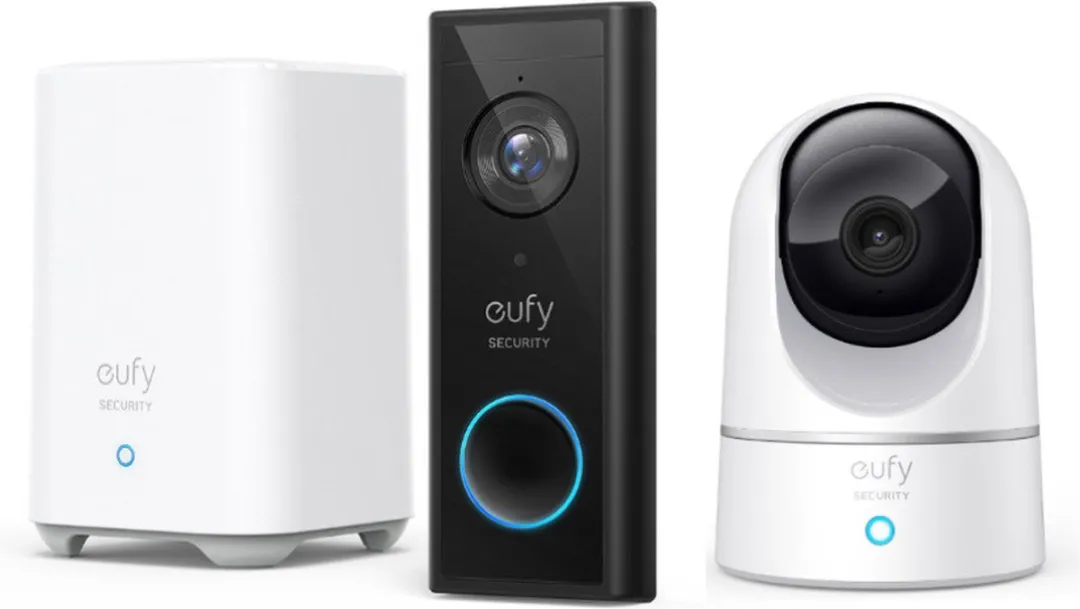 Eufy 2K Videodeurbel E8210 Bundel