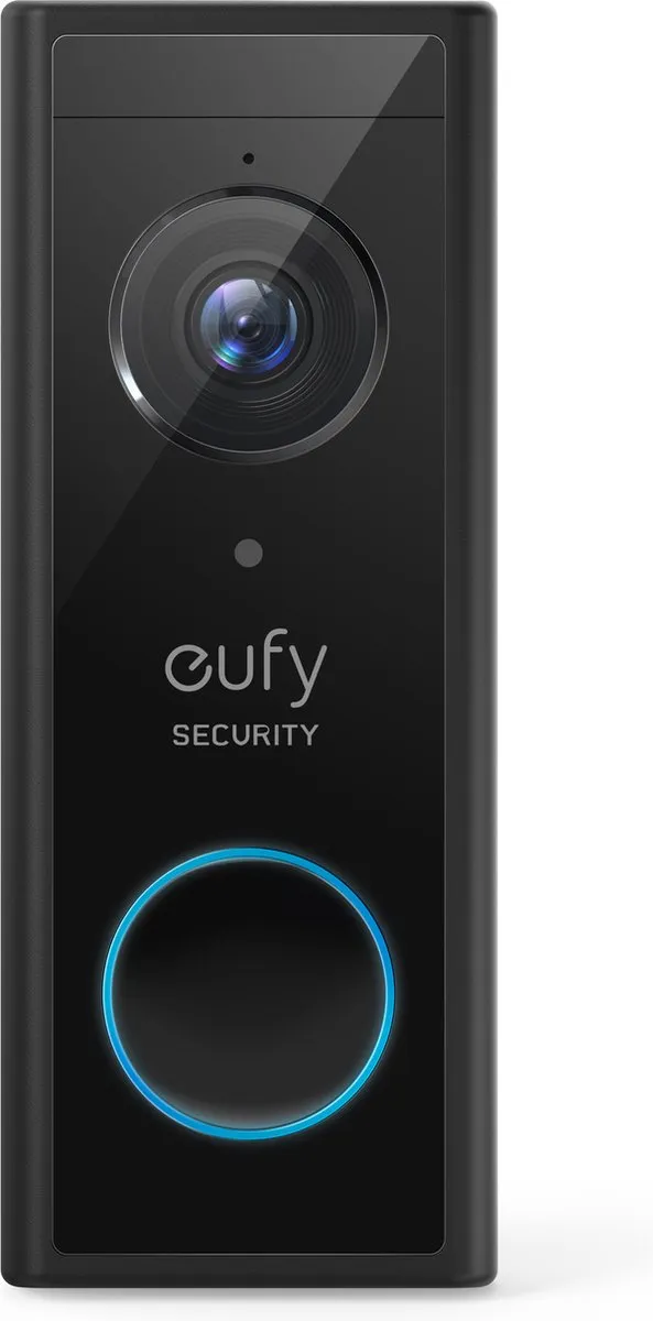 Eufy 2K Videodeurbel E8210 Bundel - Met Homebase