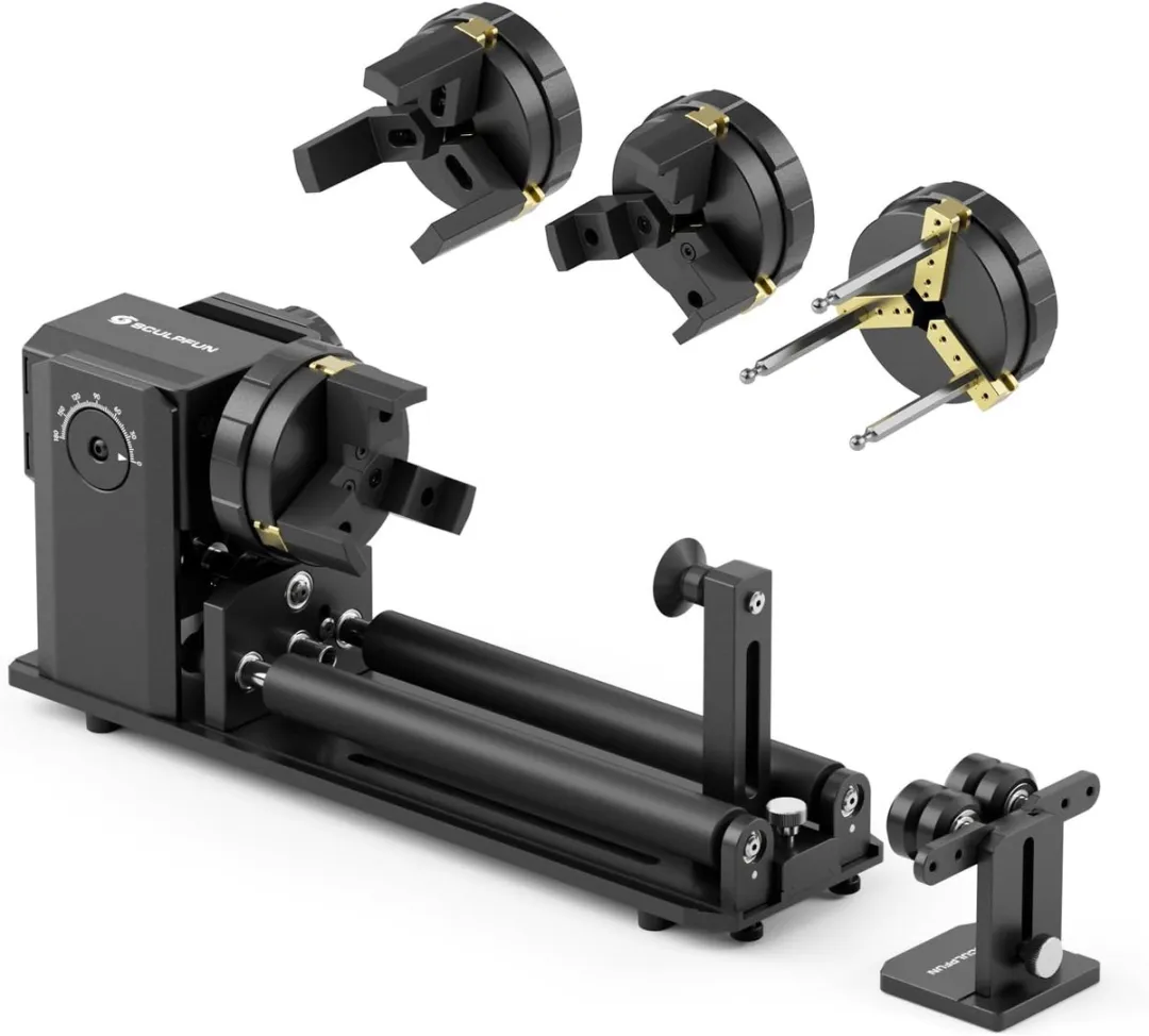 Sculpfun RA Pro Max Laser Rotary Roller