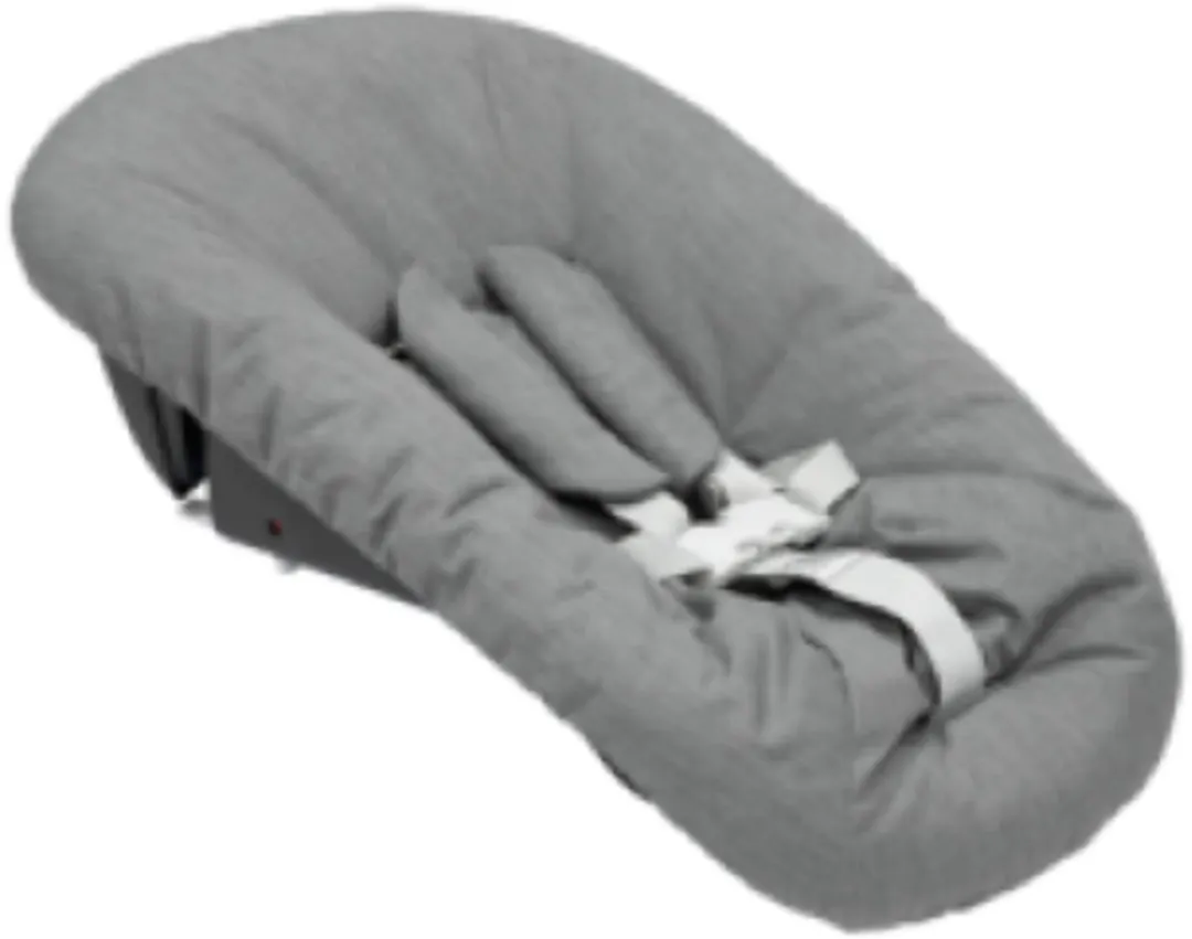 Stokke Tripp Trapp Bundel - Heather Mauve & Newborn Zwart - Kussenset Stars Multi