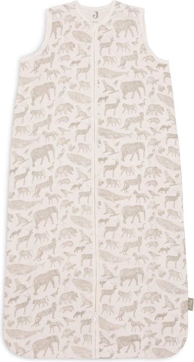 Jollein Baby Hydrofiel Slaapzak 90cm Animals