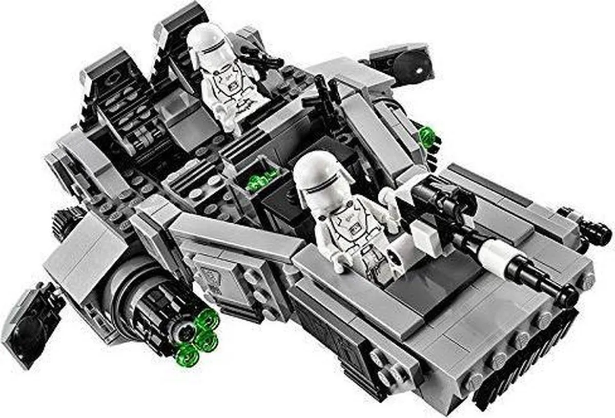 LEGO Star Wars First Order Snowspeeder 75100 - 444 Stukken