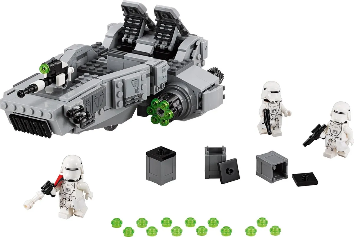 LEGO Star Wars First Order Snowspeeder 75100 - 444 Stukken