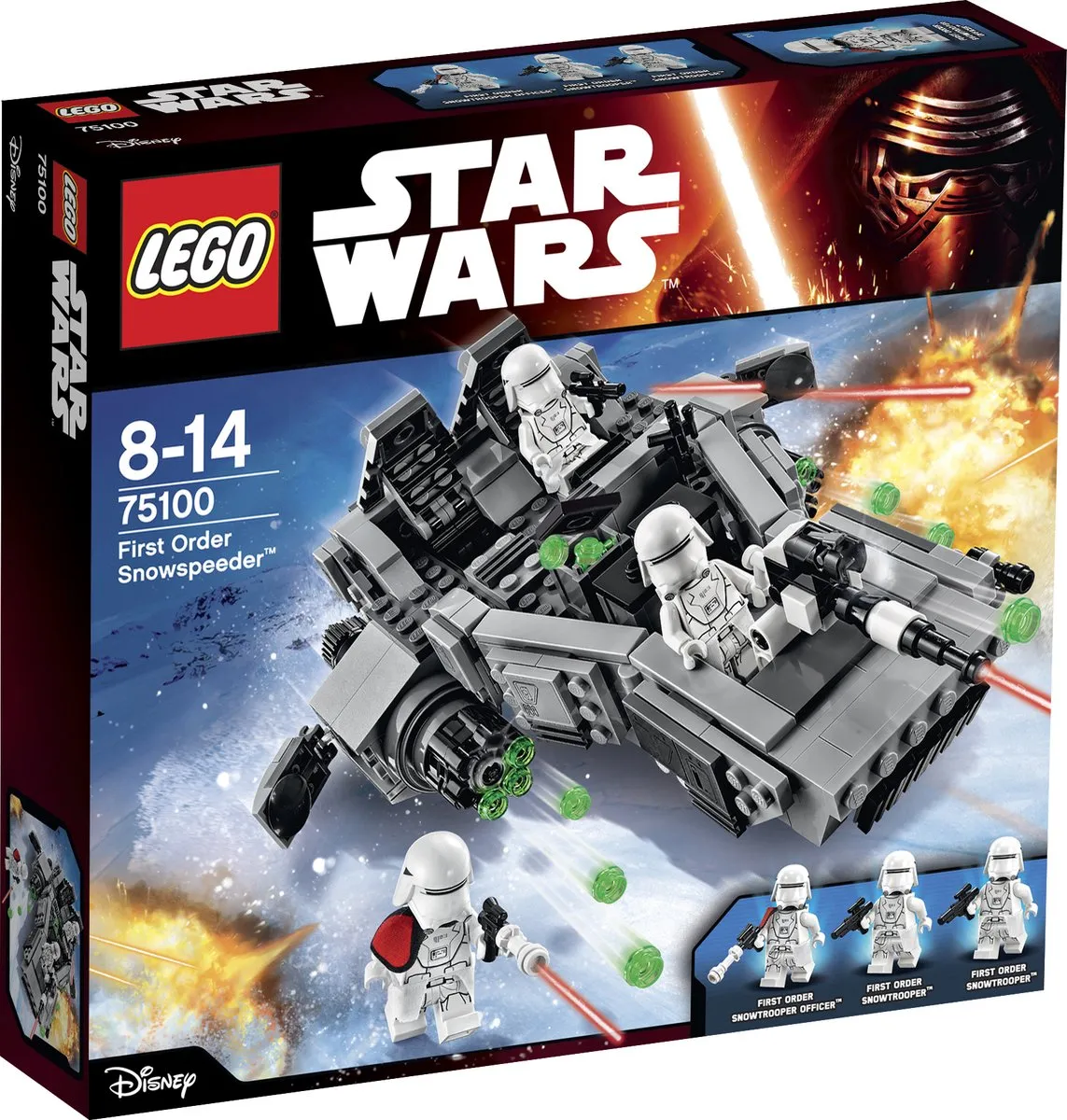 LEGO Star Wars First Order Snowspeeder 75100