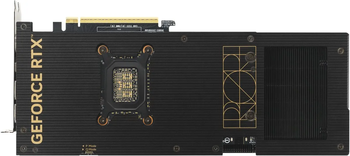 ASUS ProArt RTX5080-O16G Videokaart 16GB - Zwart
