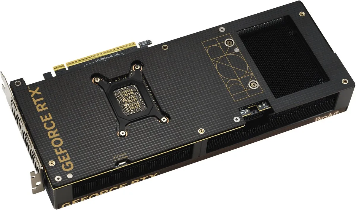 ASUS ProArt RTX5080-O16G Videokaart 16GB - Zwart - afbeelding 6 van 6