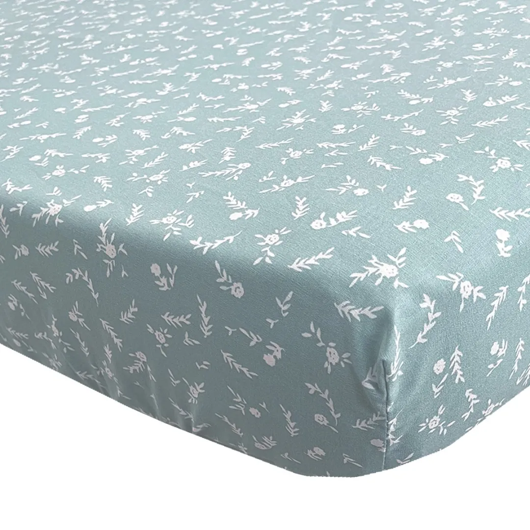 BINK Bedding Hoeslaken Jasmijn Wieg 40x80cm
