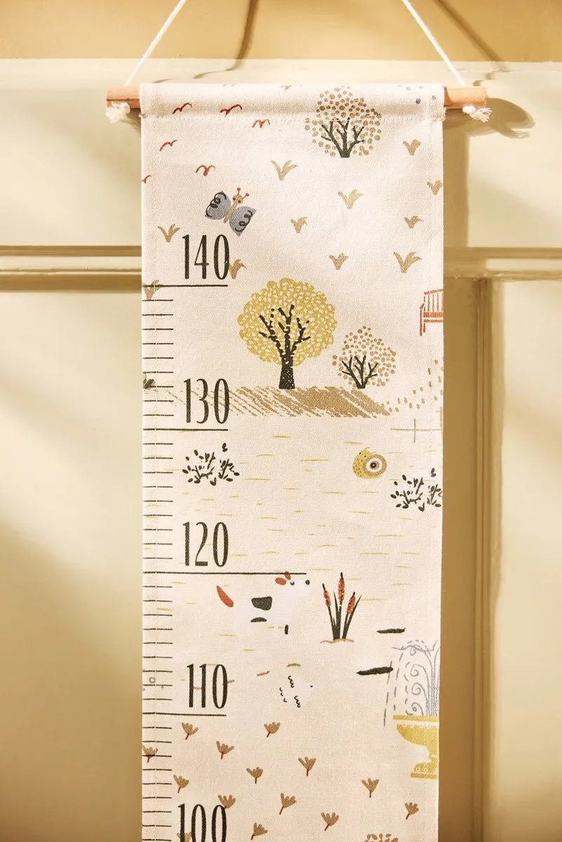 Jollein Groeimeter Tiny Park - 100% Katoen