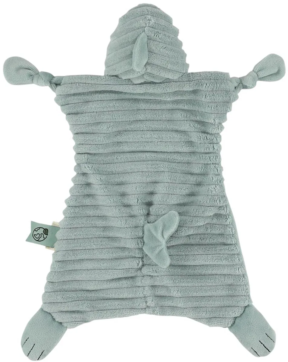 Trixie Baby Knuffeldoekje Mr. Shark Blauw - 1 Stuk