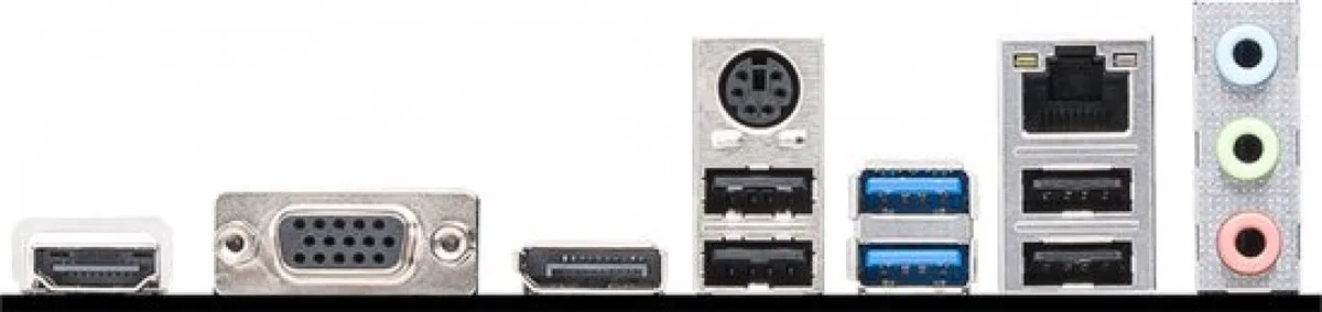 MSI PRO H610M-G Moederbord - Socket LGA 1700