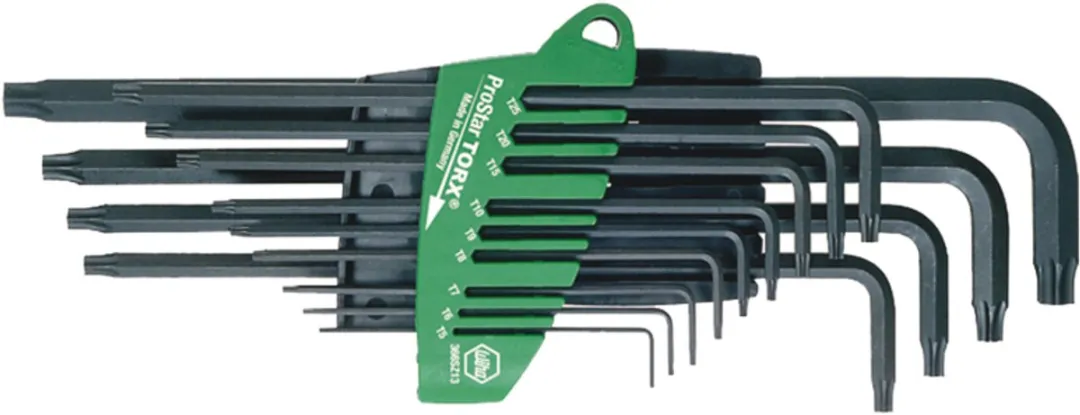 Wiha ProStar TORX Inbussleutelset 14-delig - Chemisch gezwart
