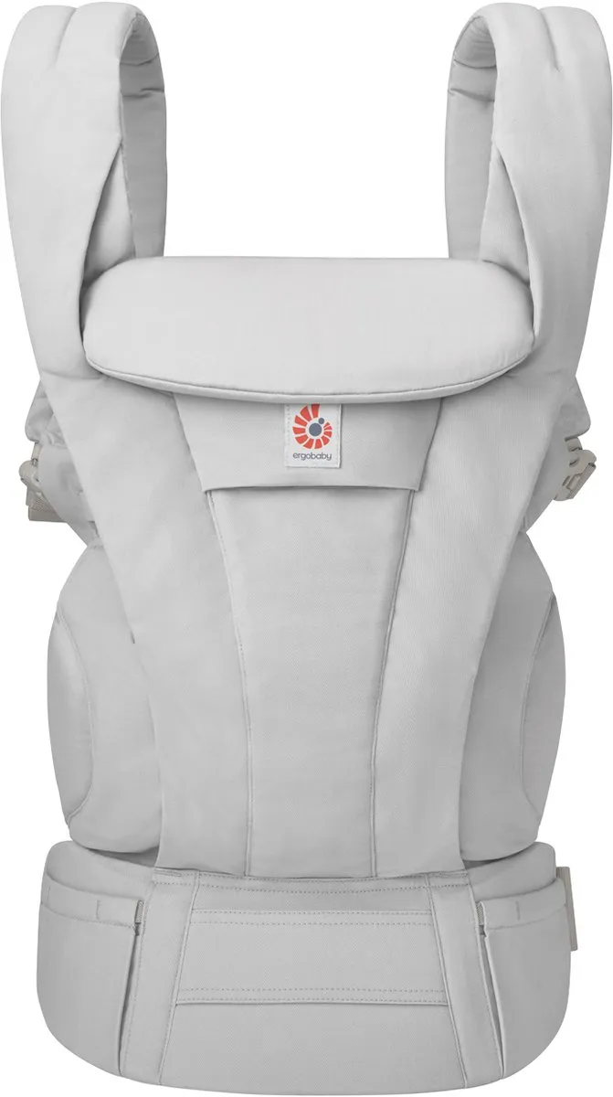 Ergobaby Omni Deluxe Draagzak - Pearl Grey