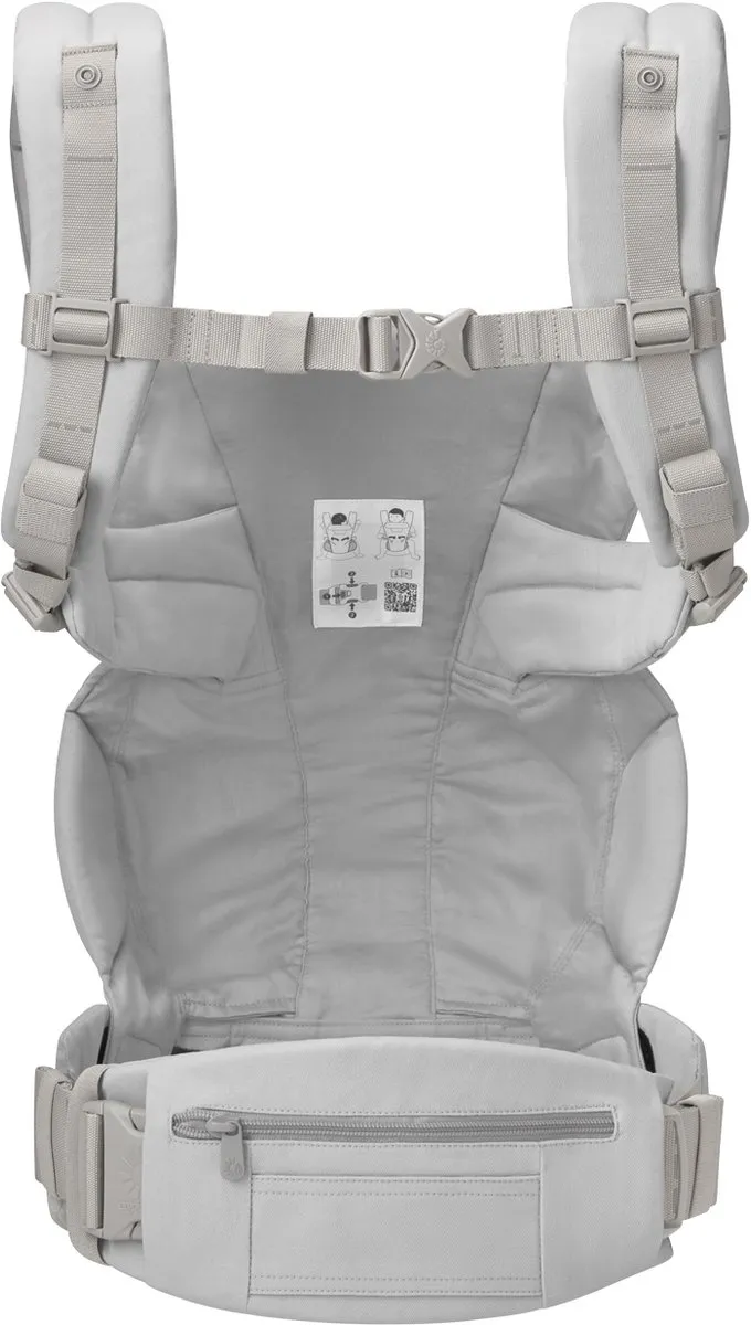 Ergobaby Omni Deluxe Draagzak - Pearl Grey