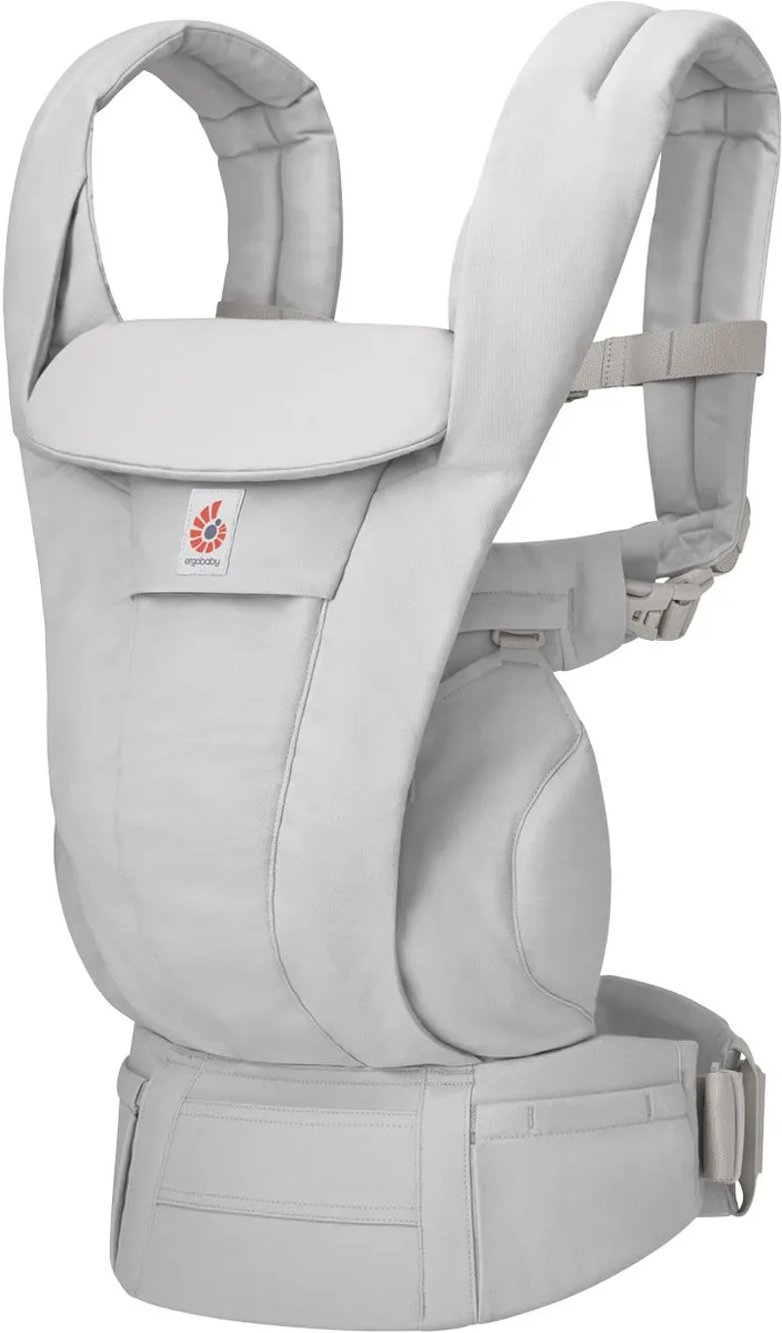 Ergobaby Omni Deluxe Draagzak - Pearl Grey