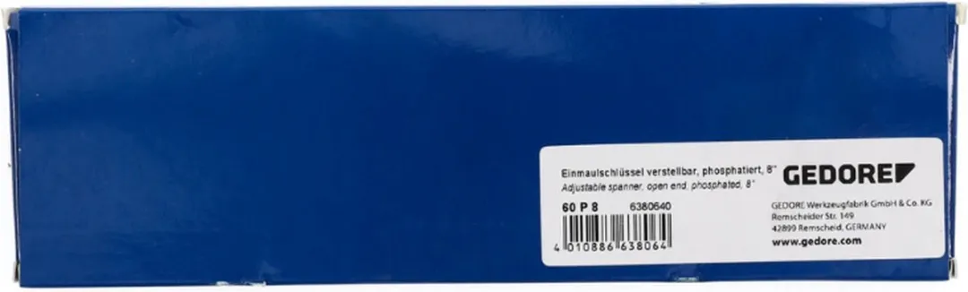Gedore Verstelbare Moersleutel 8 inch