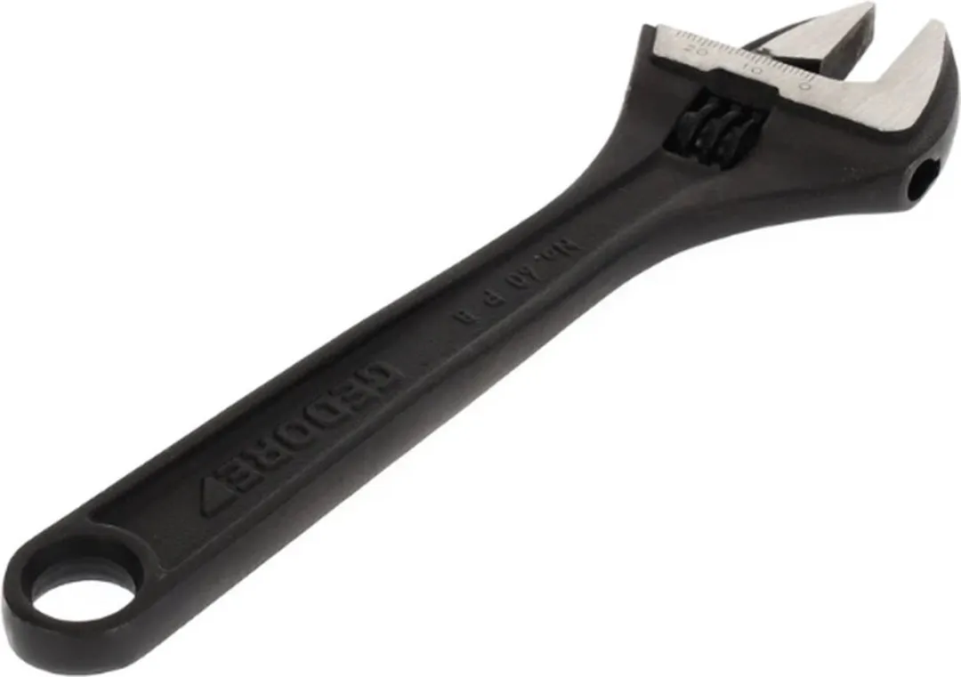 Gedore Verstelbare Moersleutel 8 inch - afbeelding 6 van 6