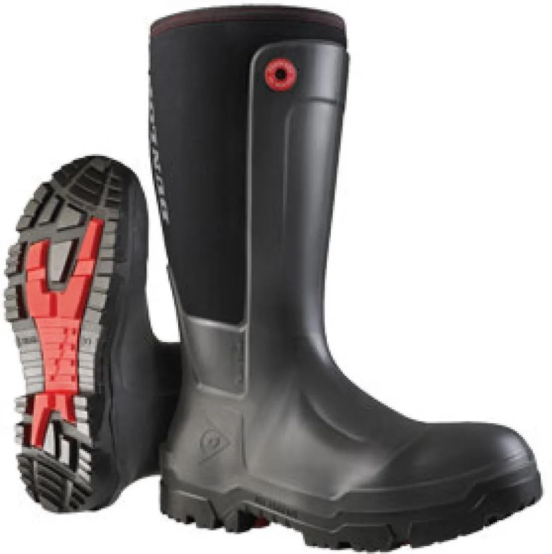 Dunlop Snugboot Workpro NE68A93 Laars - Zwart 38