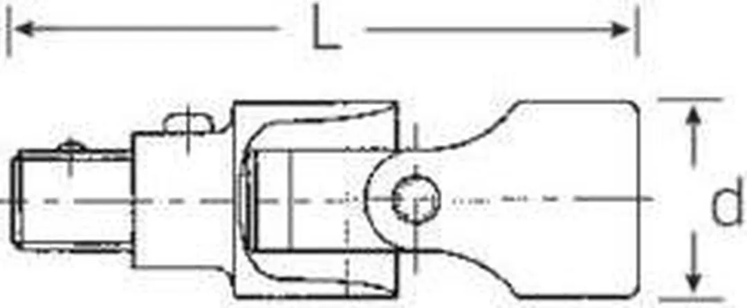 Stahlwille 510 QR 13021000 Cardangewricht 1/2" - 80mm - afbeelding 3 van 3