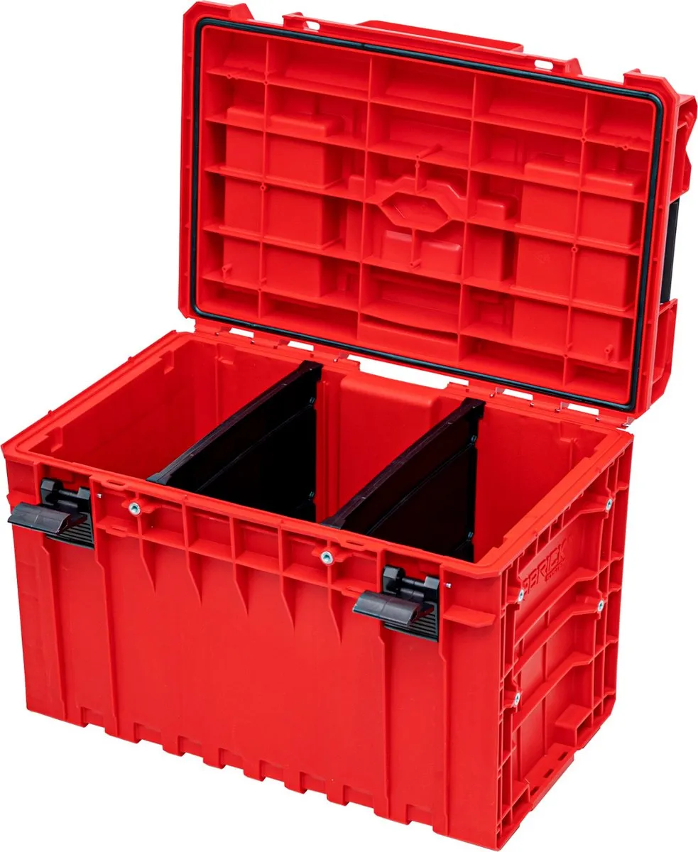 Toolbrothers RHINO XXL Gereedschapskoffer 52L - Rood - IP66 - afbeelding 6 van 6