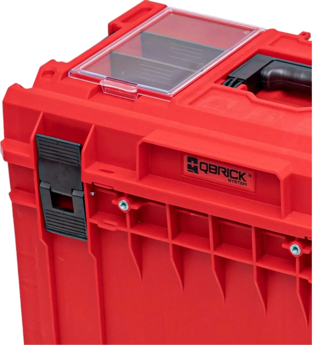 Toolbrothers RHINO XXL Gereedschapskoffer 52L - Rood - IP66 - afbeelding 3 van 6