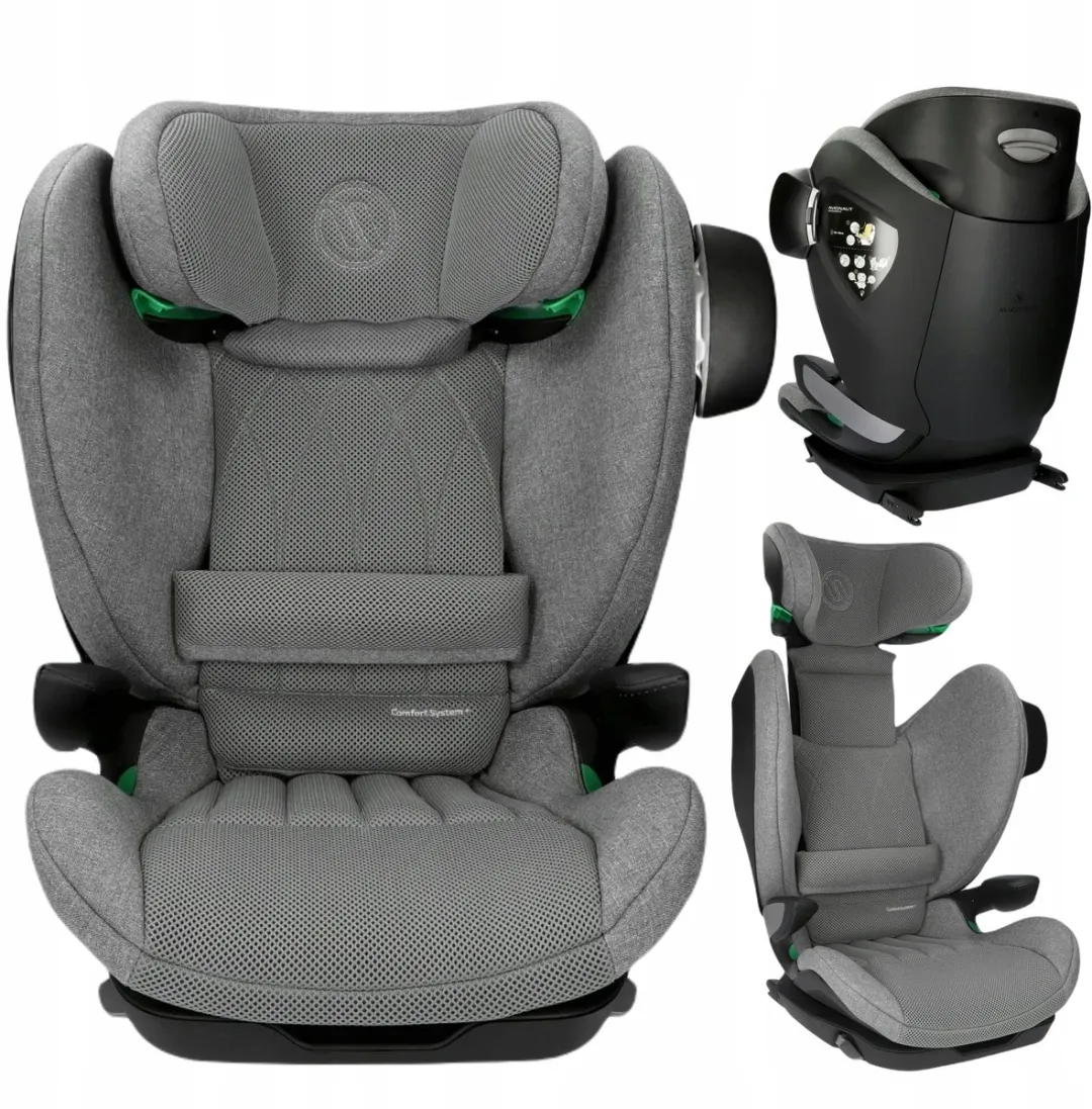 Avionaut MaxSpace AirFlow Autostoel i-Size R129 Grijs