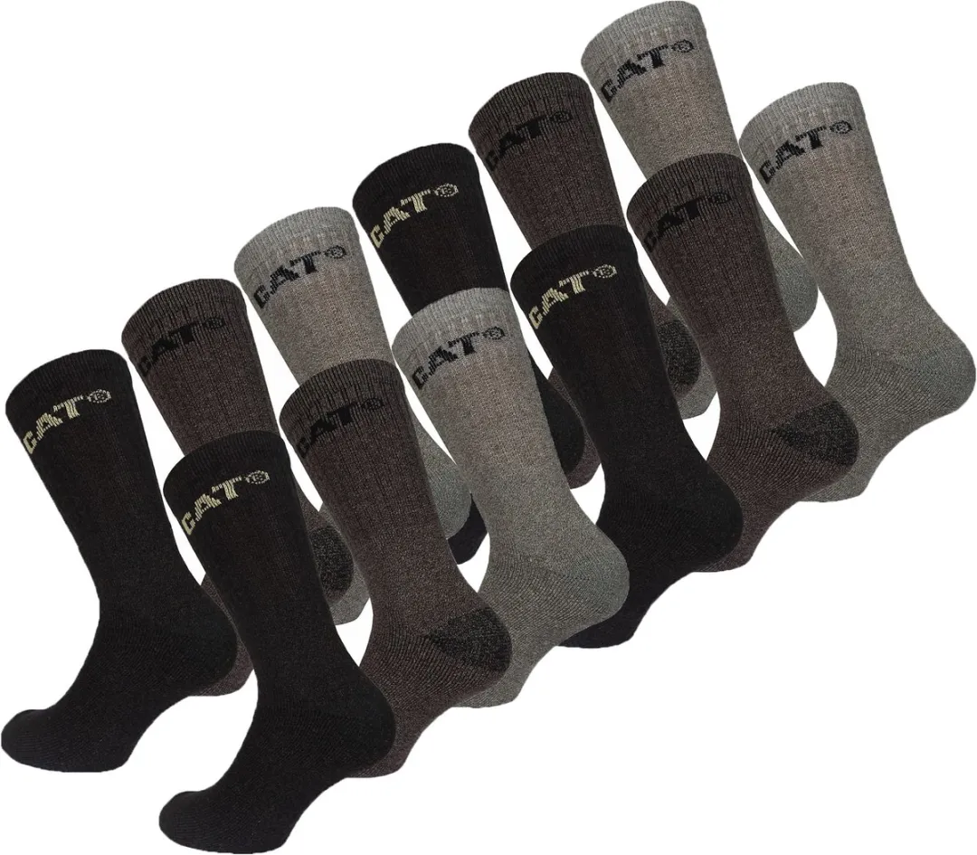 Caterpillar Outdoor Werksokken 12 Paar