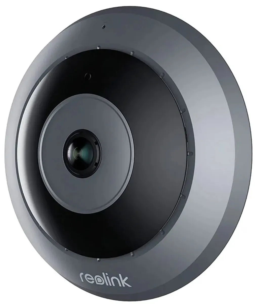 Reolink Fisheye W520 IP-Camera 6MP - 360° Panoramisch - Zwart/Grijs