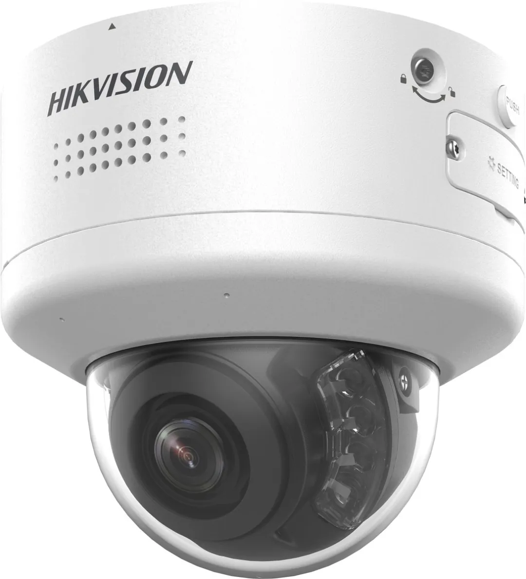 Hikvision Pro Series DS-2CD2746G2H-IPTRZS2U Dome IP-camera Wit