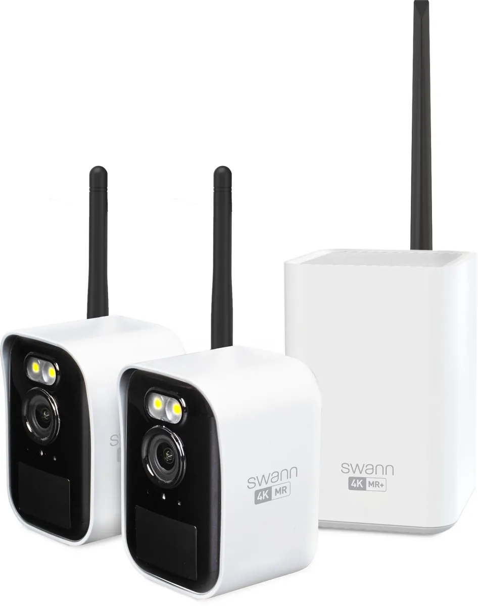 Swann MaxRanger4K Mini MRMINISD2-EU Buitencamera 2 Stuks