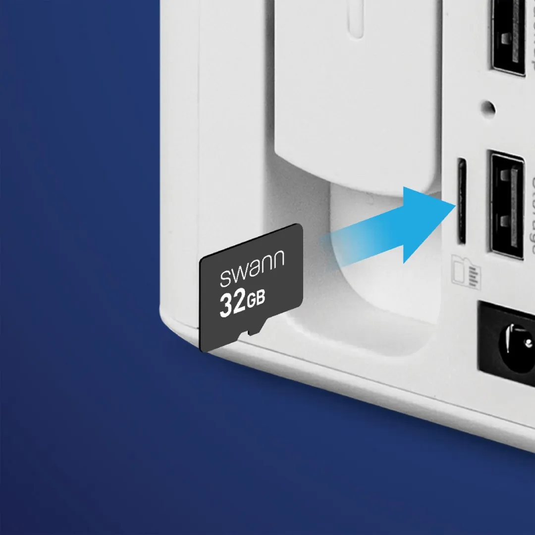 Swann MaxRanger4K Mini MRMINISD2-EU Buitencamera 2 Stuks - 4K - Wi-Fi HaLow - Wit