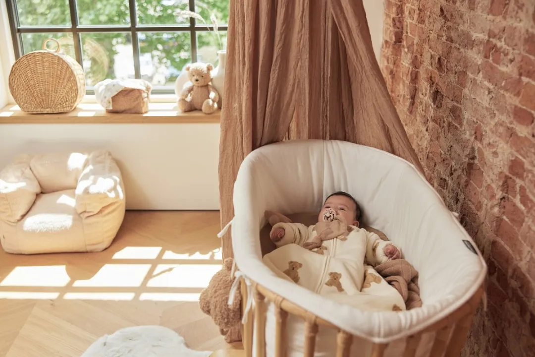 Jollein Baby Sluier Vintage Biscuit - 155cm